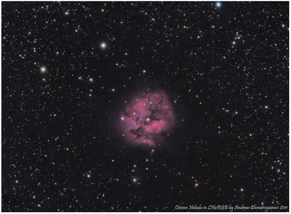 Ic 5146 Cocoon Nebula In Lhargb