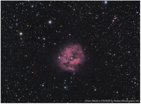 Περισσότερες πληροφορίες για το "Ic 5146 Cocoon Nebula In Lhargb"