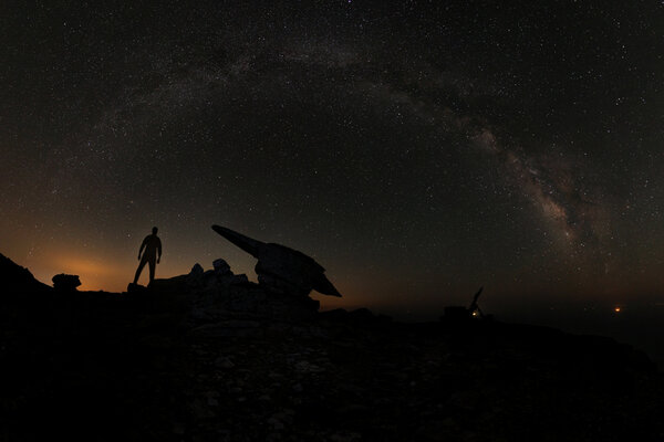 Περισσότερες πληροφορίες για το "Milky Way Panorama"