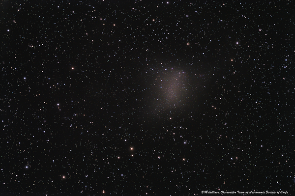 Barnard's Galaxy, Ngc 6822