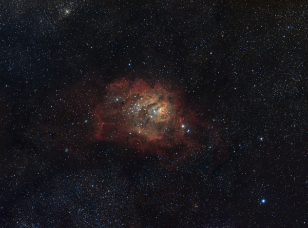 M8 - Lagoon Nebula