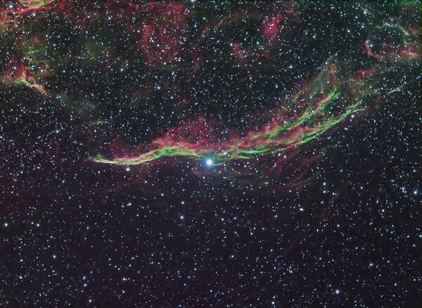 Ngc-6960 Veil Neb