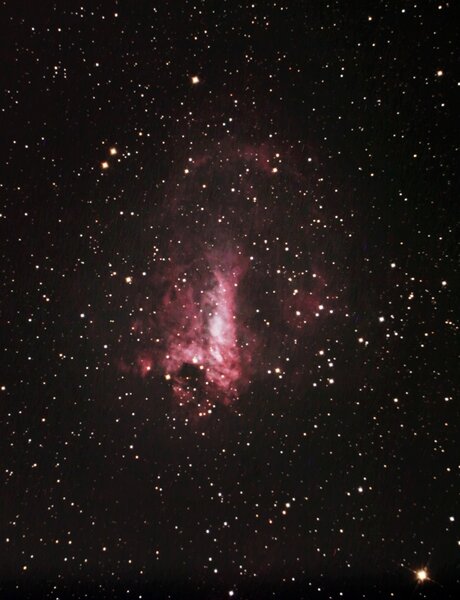 Περισσότερες πληροφορίες για το "M17 Omega Nebula"