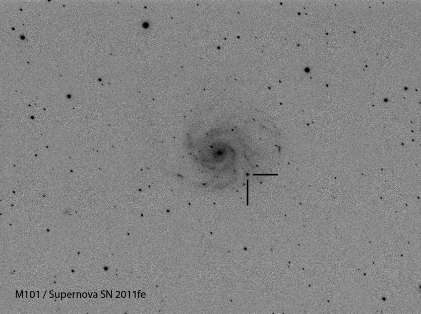 M101 / Supernova Sn 2011fe