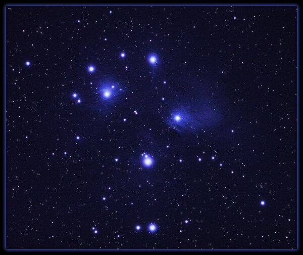 Pleiades Cluster ( M45)