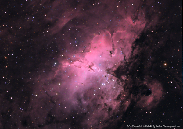 Περισσότερες πληροφορίες για το "Μ 16 Eagle Nebula In Hargb"