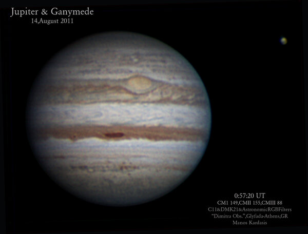 Δίας κα Γανυμήδης 14/8/2011