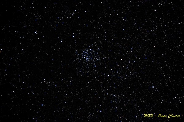 M52 - Open Cluster