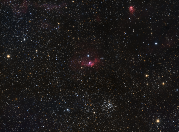 Bubble Nebula Ngc7635 και η γειτονιά του..