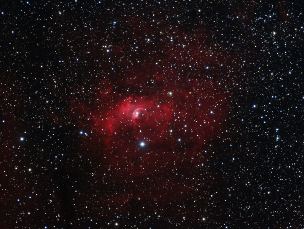 Ngc7635 Bubble Nebula Hargb