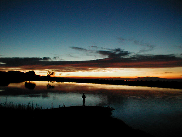 High Desert Sunset