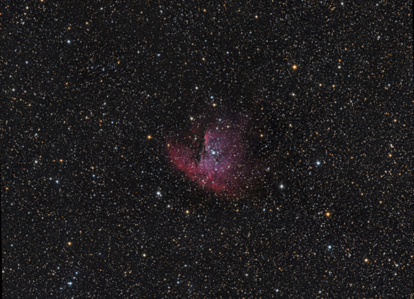 Ngc281 Pacman Nebula