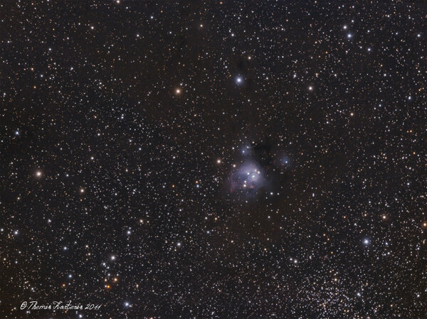 Ngc 7129 & 7142 Rgb 9hours