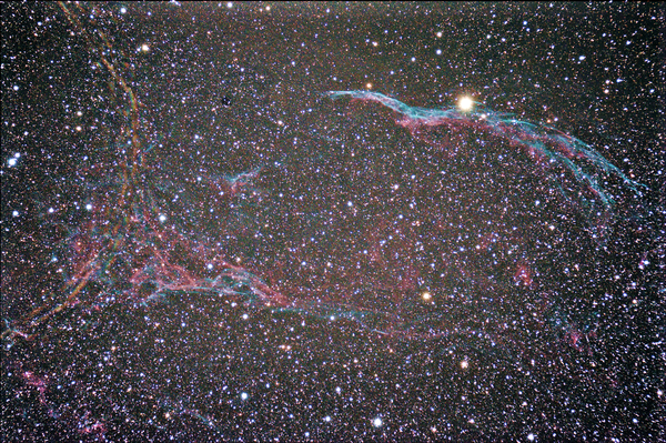 Περισσότερες πληροφορίες για το "Veil Nebula"