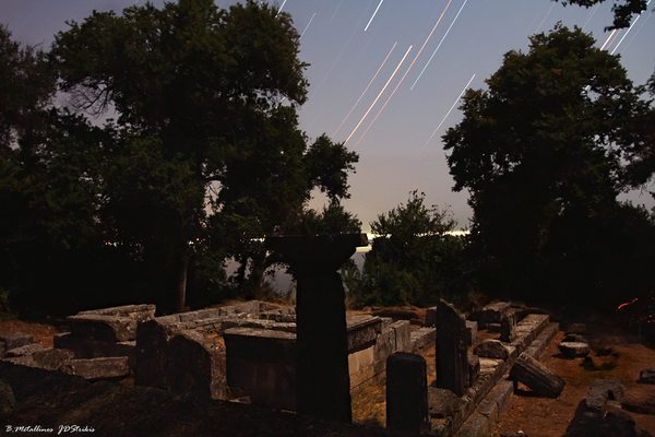 Αστρικά Ίχνη & Δωρικός Ναός του Απόλλωνα ή του Ποσειδώνα 510 π.Χ