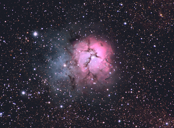 Περισσότερες πληροφορίες για το "M 20 Trifid Nebula"