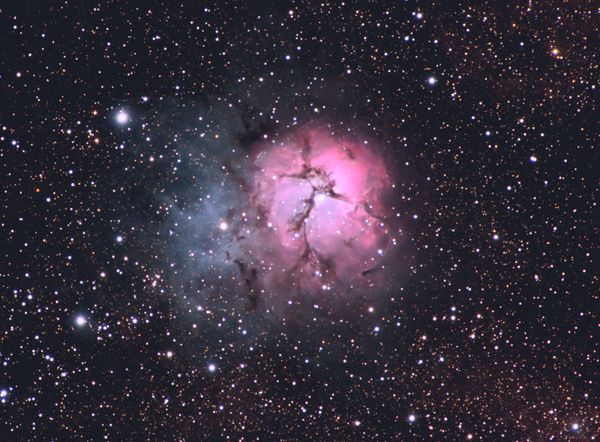 M 20 Trifid Nebula