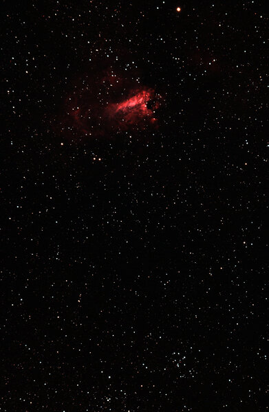 Μ17 & Μ18 - Omega Nebula και Black Swan