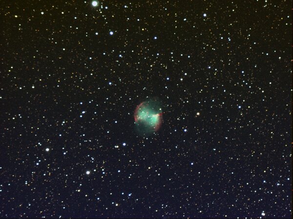 M27 Dumbbell Nebula