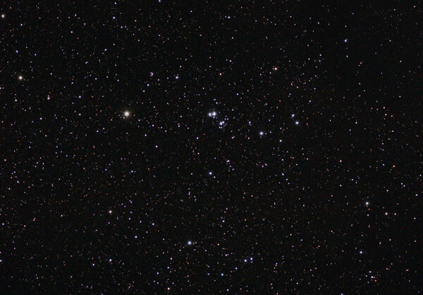 Ngc6871 In Cygnus
