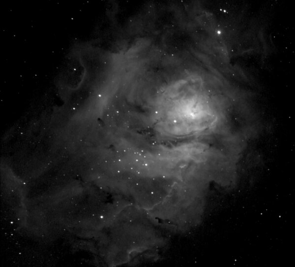 Περισσότερες πληροφορίες για το "M8 Lagoon Nebula - Hα"