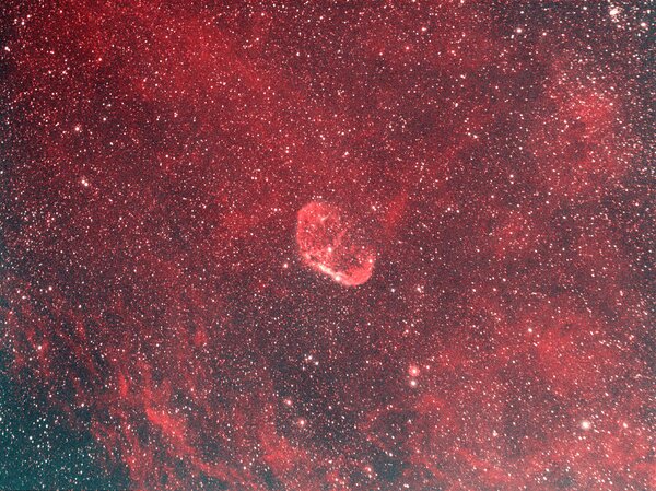 Ngc6888 Narrowband