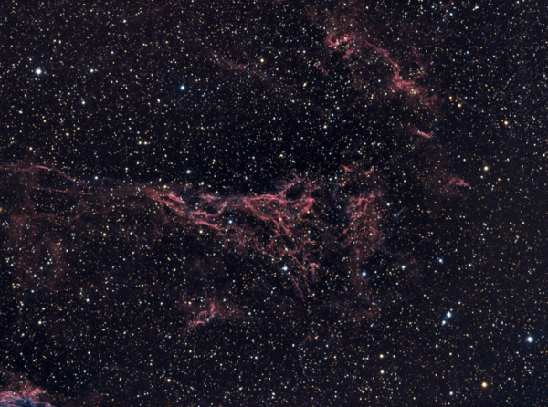 Pickering's Triangle - Ngc 6979 - Hargb