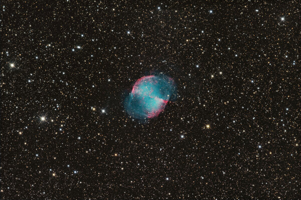 M27 Dumbbell Nebula