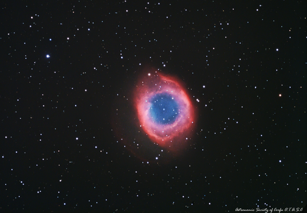 Helix Nebula  The Eye Of God - Ngc 7293