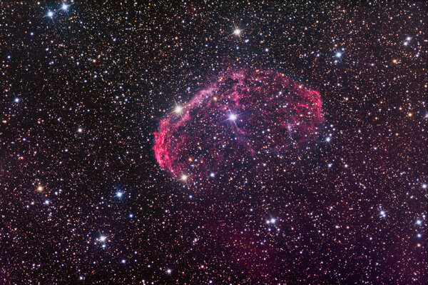 Ngc6888  Crescent Nebula