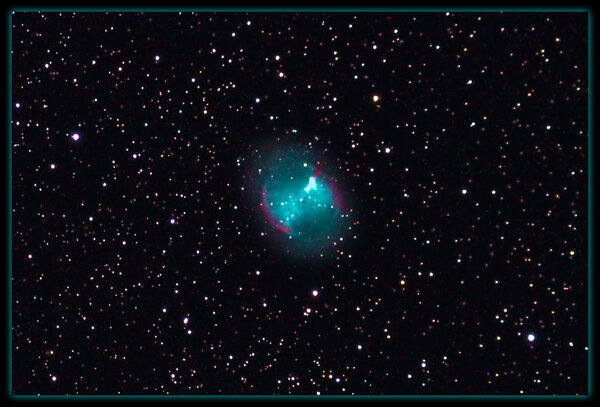 Dumbbell Nebula ( M27 )