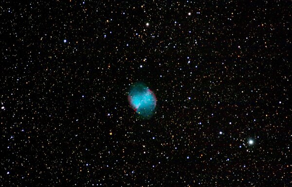 Dumbbell Nebula Unguided