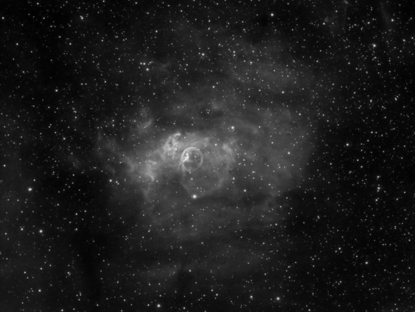 Ngc7635 Bubble Nebula Ha