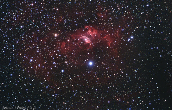 Ngc 7635 Bubble Nebula - Closeup