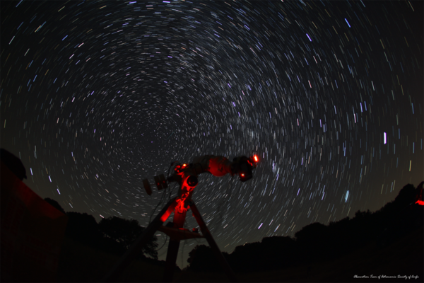 Startrails & Toa130