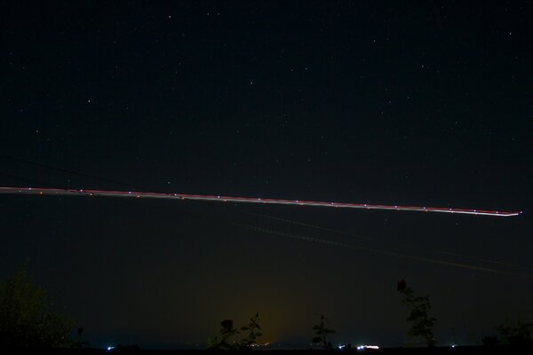 Airplane Trails