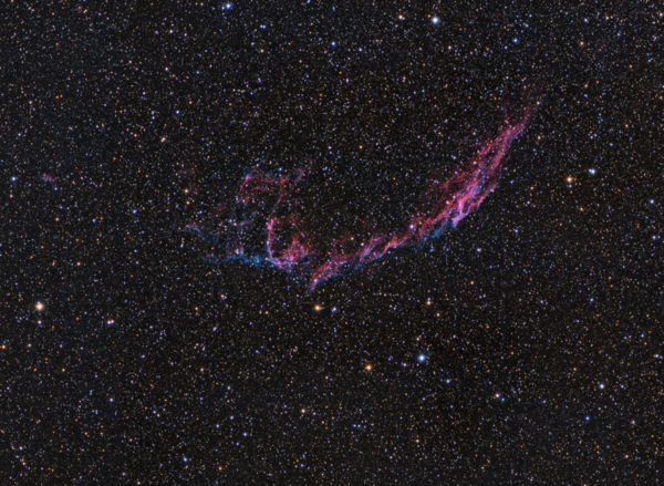 Ngc 6992/6995 Eastern Veil (network Nebula)