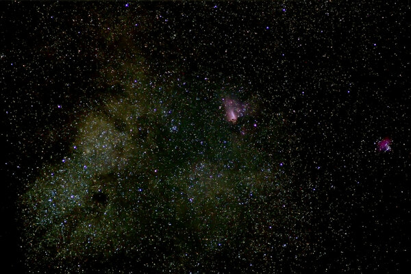 M17, M18, Ic4715