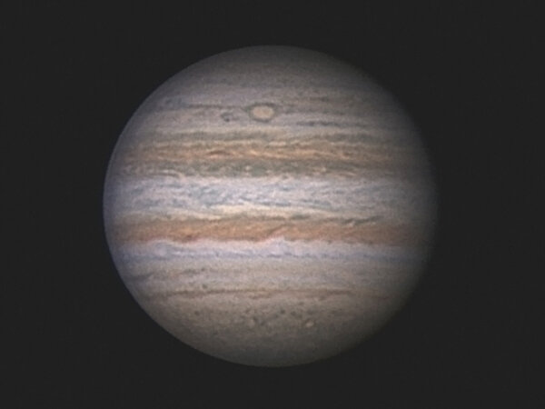 Jupiter-red Spot Junior