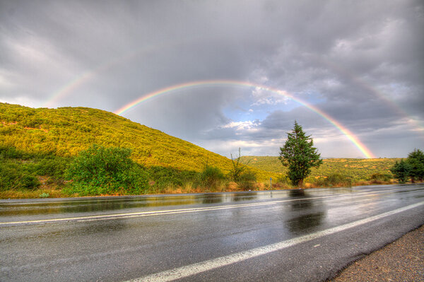 Double Rainbow