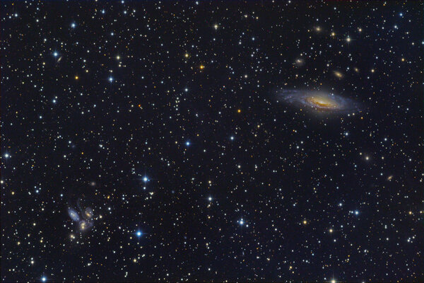 Ngc 7331 Stephens Qintet (Νέα έκδοση)