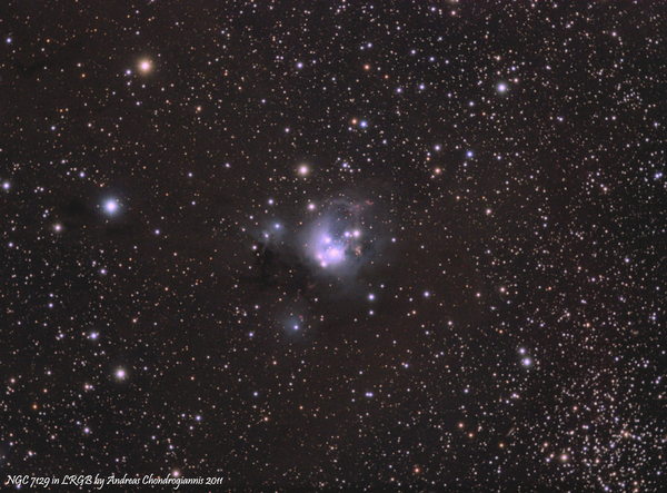 Ngc 7129 In Lrgb