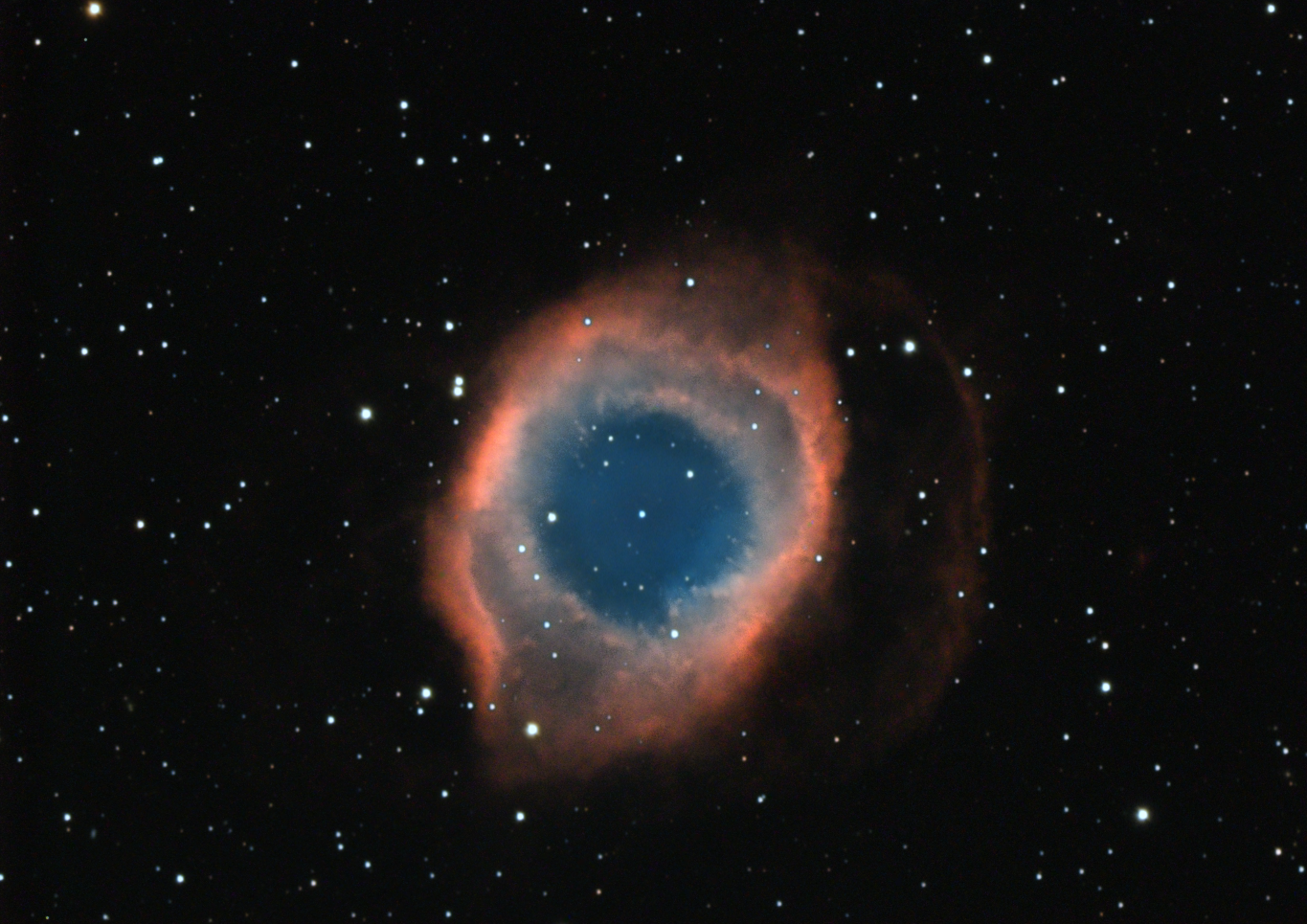 Ngc 7293 - Helix Nebula In (l+ha)rgb