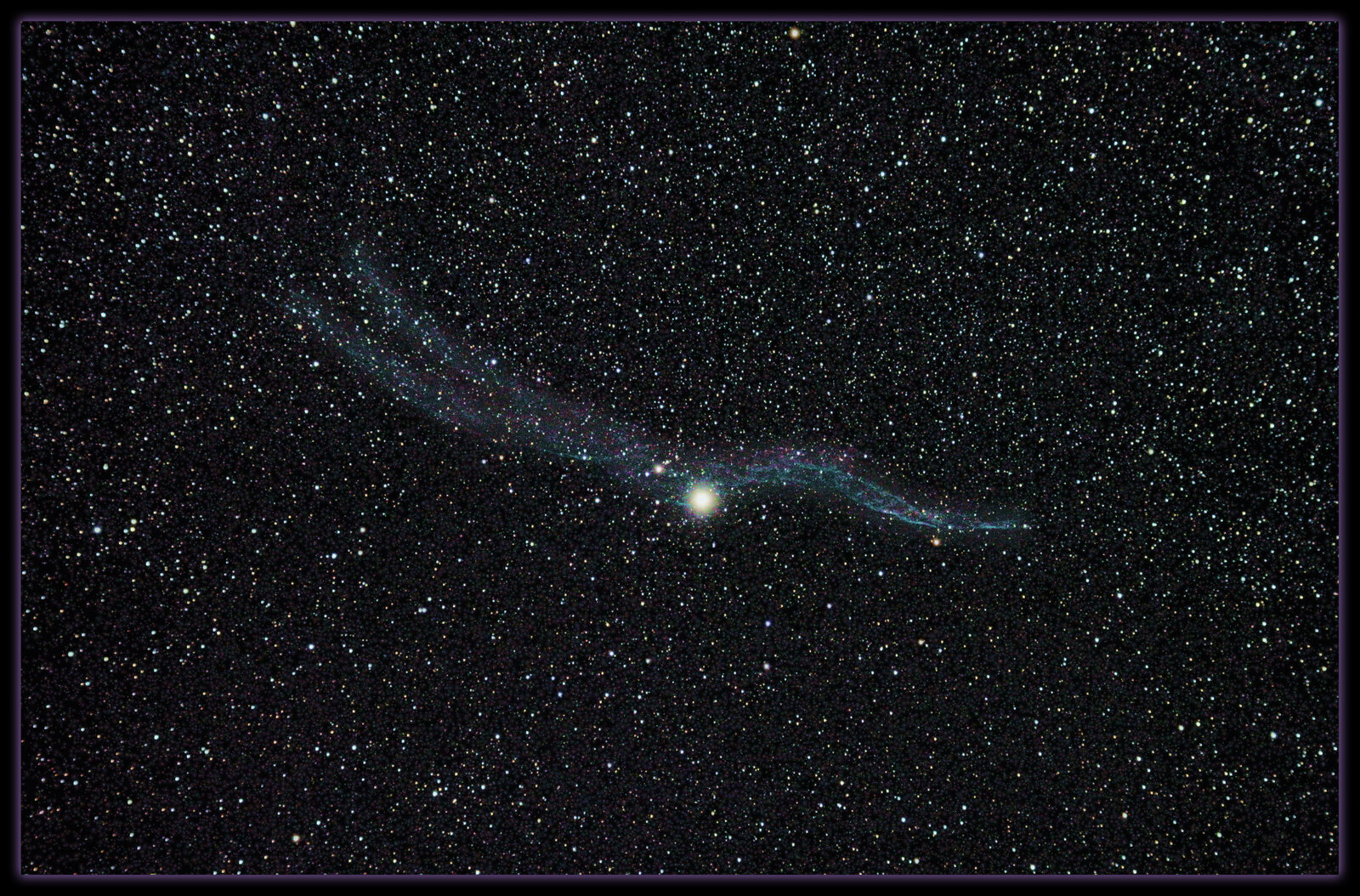 Veil Nebula ( Ngc 6960 )