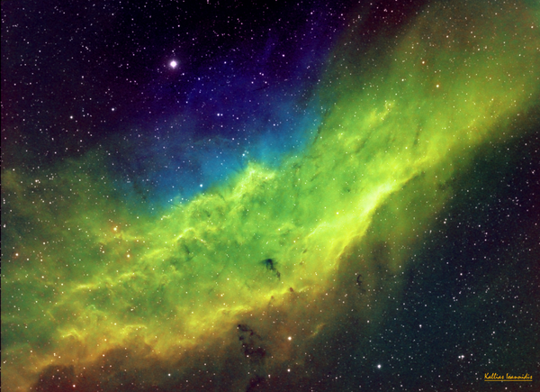 California Nebula Ngc 1499