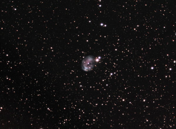 Ngc7008 Fetus Nebula, C11/eq6 F/6.3 Atik 314l