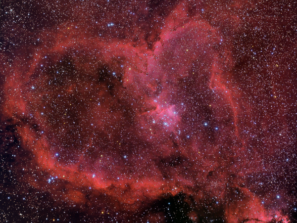 Περισσότερες πληροφορίες για το "Heart Nebula, Ic 1805"
