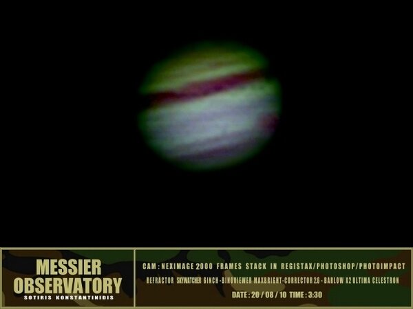 Messier Observatory - Jupiter