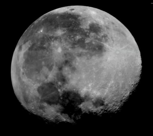 Messier Observatory - Moon