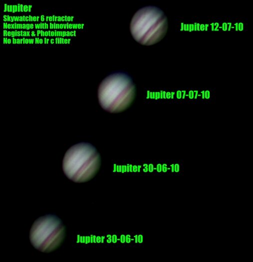 Messier Observatory - Jupiter
